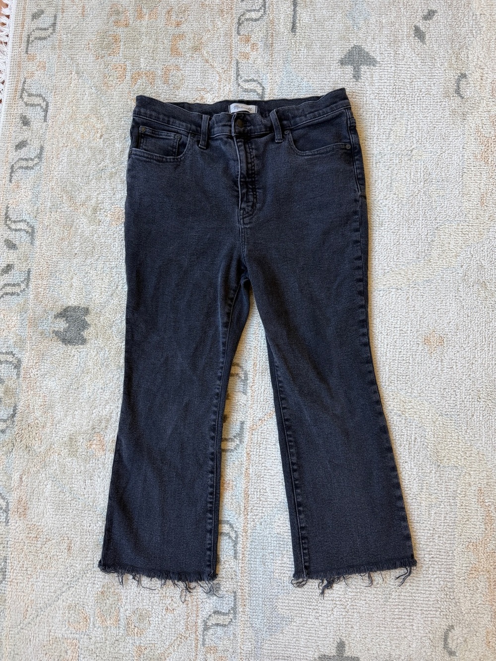 Madewell "Cali Demi-Boot" Jeans